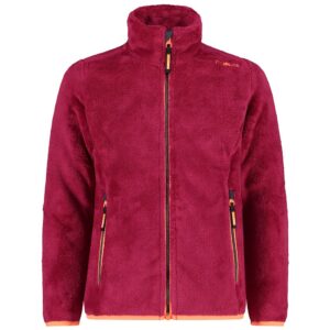 Cmp Jacket 38p1465 Fleece Rojo 3 Years
