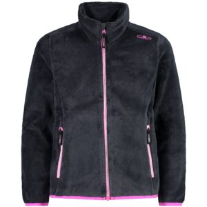 Cmp Jacket 38p1465 Fleece Negro 5 Years