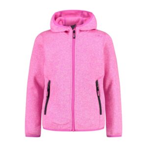 Cmp Jacket 3h19825 Hooded Fleece Rosa 16 Years