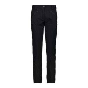 Cmp 3a11266 Comfort Fit Pants Negro 18 Mujer