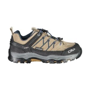 Cmp Rigel Low Wp 3q13244 Hiking Shoes Beige,Negro EU 29