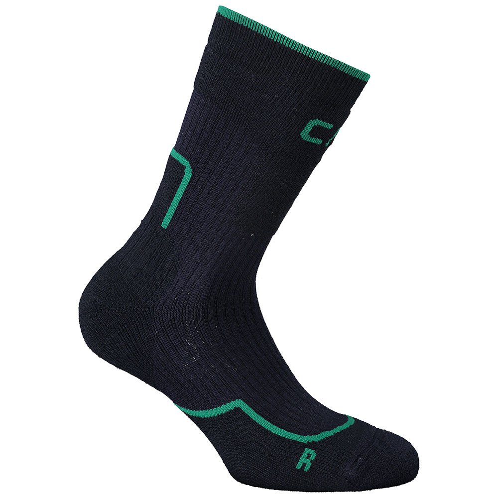 Cmp Trekking Wool Mid 3i49174 Socks Azul EU 25-27 Niño