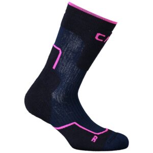 Cmp Trekking Wool Mid 3i49174 Socks Azul EU 25-27 Niño