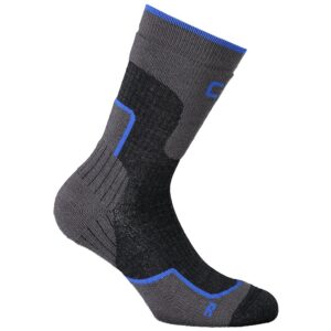 Cmp Trekking Wool Mid 3i49177 Socks Gris EU 36-38 Hombre
