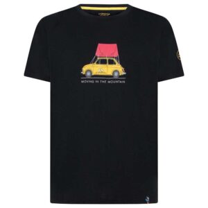 La Sportiva Cinquecento Short Sleeve T-shirt Negro L Hombre