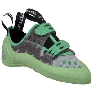 La Sportiva Geckogym Vegan Climbing Shoes Verde EU 38 1/2 Mujer