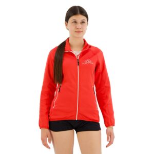La Sportiva Promo Fleece Rojo S Mujer