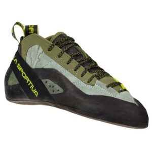 La Sportiva Tc Pro Climbing Shoes Verde EU 37 Hombre