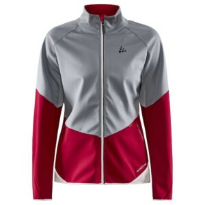 Craft Glide Jacket Gris M Mujer
