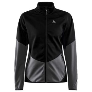 Craft Glide Jacket Negro M Mujer