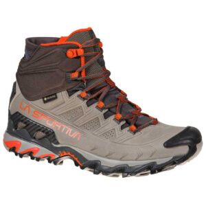 La Sportiva Ultra Raptor Ii Mid Leather Goretex Hiking Boots Gris EU 40 1/2 Mujer