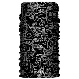 Matt Coolmax Eco Neck Warmer Negro Hombre