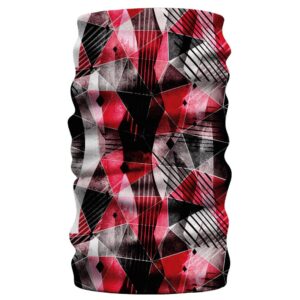 Matt Coolmax Eco Neck Warmer Rojo,Negro Hombre