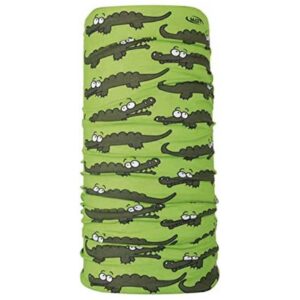 Matt Coolmax Eco Neckwarmer Verde Niño