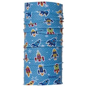 Matt Coolmax Eco Neckwarmer Azul Niño