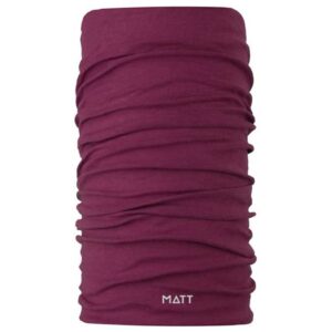 Matt Coolmax Eco Neck Warmer Lila Hombre