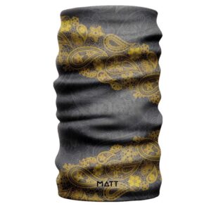 Matt Coolmax Eco Neck Warmer Gris Hombre