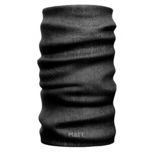Matt Coolmax Eco Neck Warmer Negro Hombre
