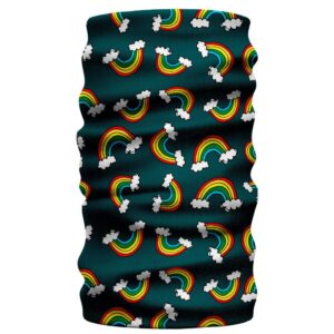 Matt Coolmax Eco Neckwarmer Verde Niño