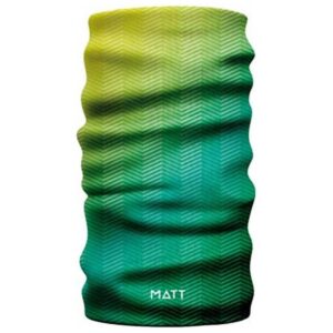 Matt Coolmax Eco Neck Warmer Verde Hombre