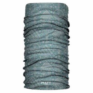 Matt Microfiber Neckwarmer Gris  Niño