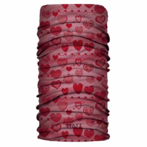 Matt Microfiber Neckwarmer Rosa  Niño