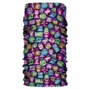 Matt Microfiber Neckwarmer Multicolor  Niño