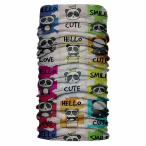 Matt Microfiber Neckwarmer Multicolor  Niño
