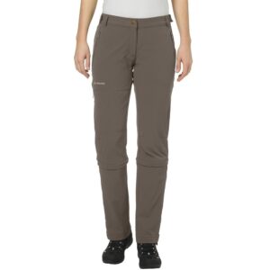 Vaude Farley Stretch Ii Pants Marrón 50 / Short Mujer