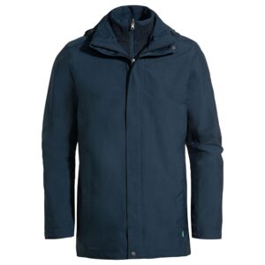 Vaude Idris 3 In 1 Iii Parka Azul 3XL Hombre