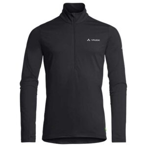 Vaude Livigno Ii Long Sleeve T-shirt Negro S Hombre