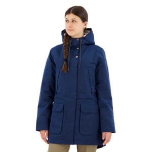 Vaude Manukau Ii Parka Azul 44 Mujer