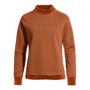 Vaude Mineo Ii Long Sleeve T-shirt Marrón 42 Mujer