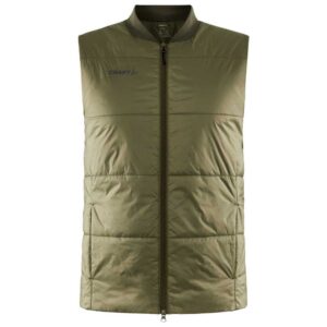 Craft Core Light Padded Vest Verde M Hombre