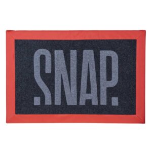 Snap Climbing Dopp Kit Wash Bag Rojo 22 x 10 x 15 cm