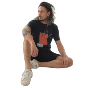 Snap Climbing Holds Short Sleeve T-shirt Negro XL Hombre