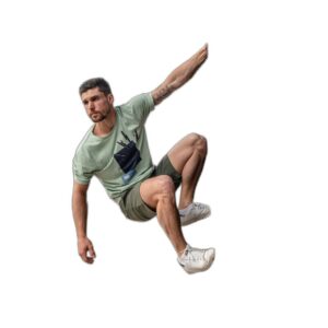 Snap Climbing Holds Short Sleeve T-shirt Verde XL Hombre