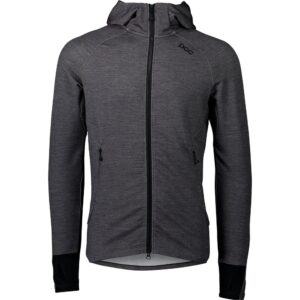 Poc Merino Full Zip Sweatshirt Gris XL Hombre