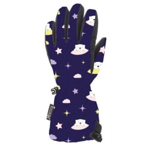 Matt Bears Gloves Azul 5 Years Niño