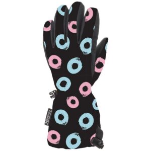 Matt Donuts Gloves Negro 5 Years Niño