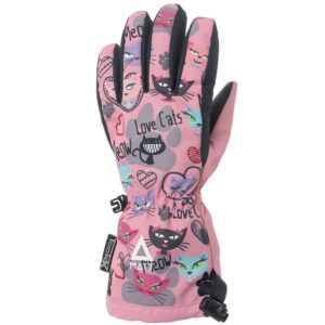 Matt Love Cats Gloves Rosa 5 Years Niño