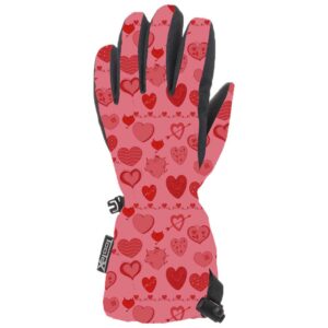 Matt Love Gloves Rojo 5 Years Niño