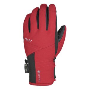 Matt Shasta Junior Goretex Gloves Rojo 10 Years Niño