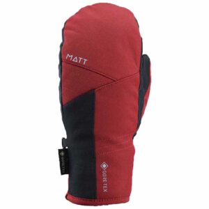 Matt Shasta Junior Goretex Mittens Rojo 10 Years Niño