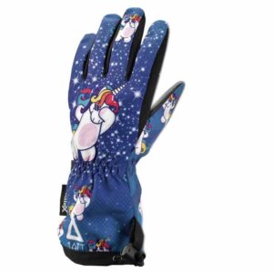 Matt Unicorn Gloves Azul 5 Years Niño