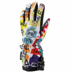 Matt Panda Gloves Multicolor 4 Years Niño