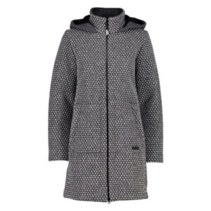 Cmp Fix Hood 31m3156 Coat Gris 2XS Mujer