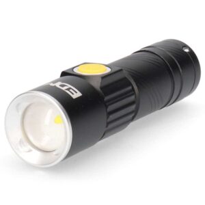 Edm 120 Lumens Led Flashlight Negro