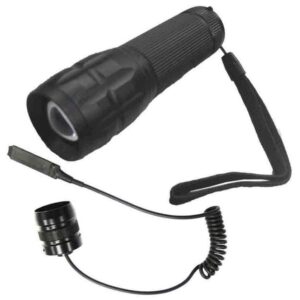 Edm 36069 3w Led Flashlight Negro