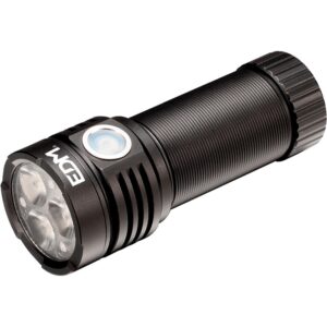 Edm 3x Osram Led Flashlight Negro
